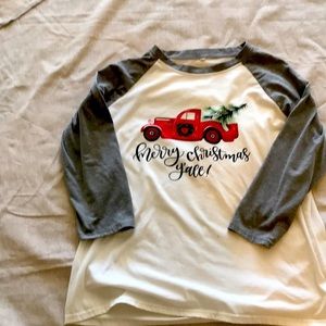 Merry Christmas Y’all Family TShirts